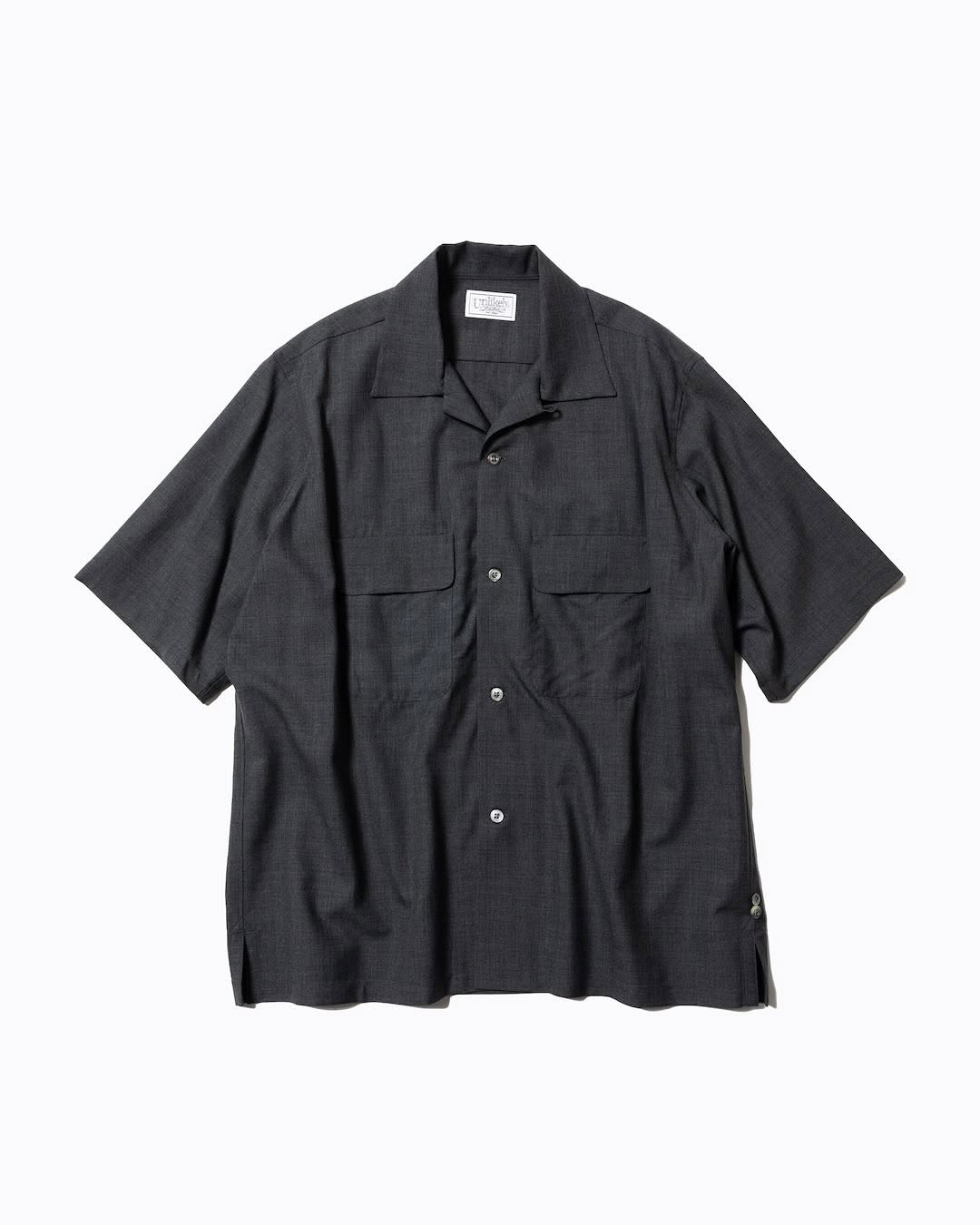 Unlikely 25SS Unlikely 2P Sports Open Shirts S/S Tropical