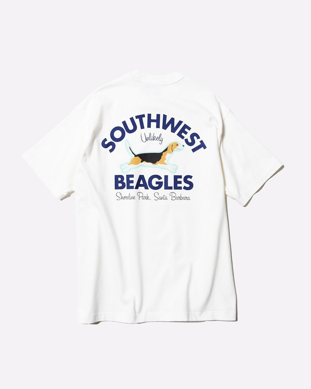 Unlikely 25SS Unlikely Authentic Tee Beagles