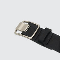 YOKE 25AW Wide Leather Belt