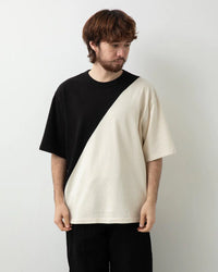 blurhms 25SS CO/SILK NEP ROWING CREW TEE