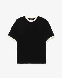 blurhms 25SS CO/SILK NEP RINGER TEE