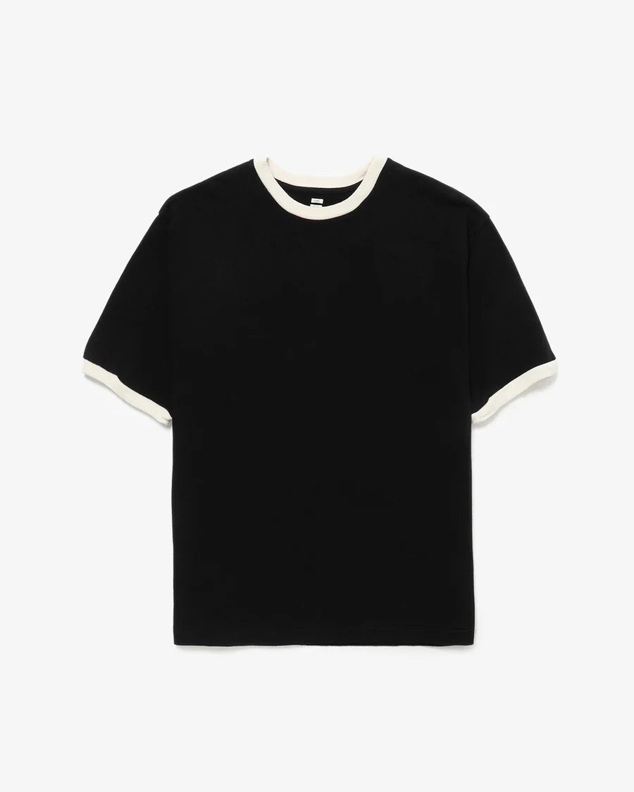 blurhms 25SS CO/SILK NEP RINGER TEE