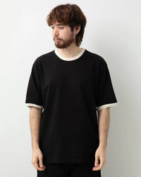 blurhms 25SS CO/SILK NEP RINGER TEE