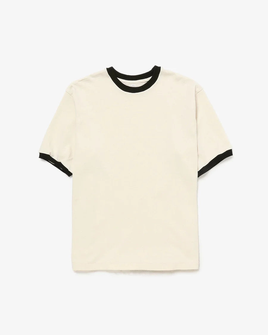 blurhms 25SS CO/SILK NEP RINGER TEE