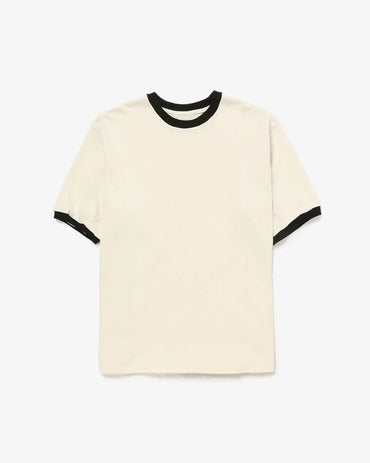 blurhms 25SS CO/SILK NEP RINGER TEE