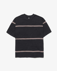 blurhms 25SS C/NAPP BORDER PLAIN TEE