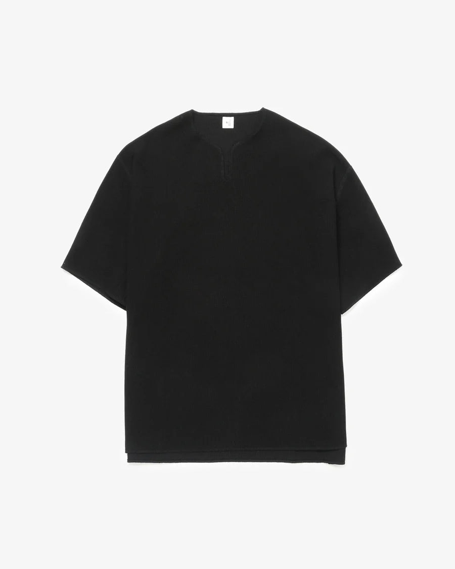 blurhmsROOTSTOCK 25SS ROUGH&SMOOTH THERMAL OVER-NECK