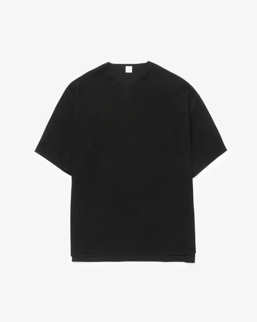 blurhmsROOTSTOCK 25SS ROUGH&SMOOTH THERMAL OVER-NECK