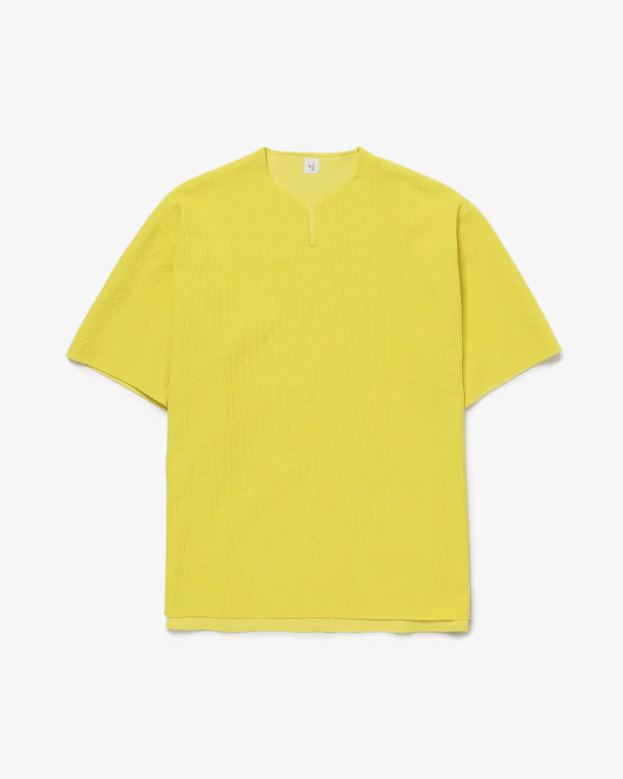 blurhmsROOTSTOCK 25SS ROUGH&SMOOTH THERMAL OVER-NECK