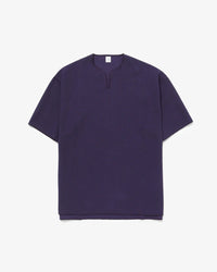 blurhmsROOTSTOCK 25SS ROUGH&SMOOTH THERMAL OVER-NECK