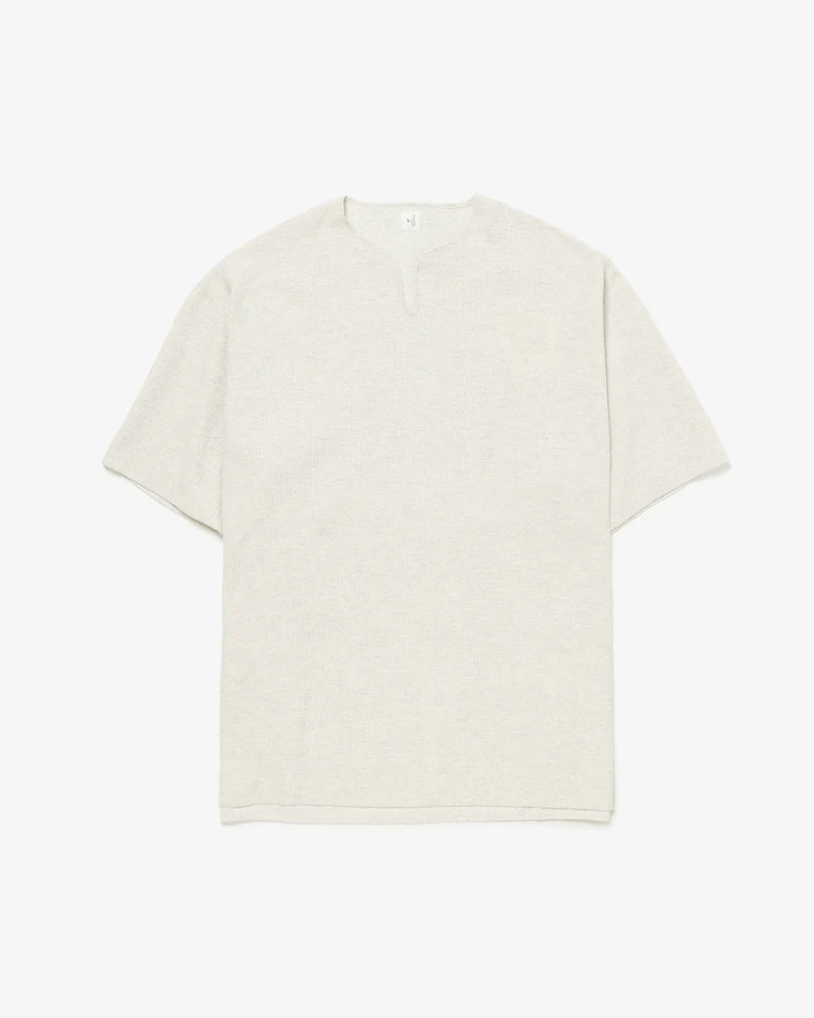 blurhmsROOTSTOCK 25SS ROUGH&SMOOTH THERMAL OVER-NECK