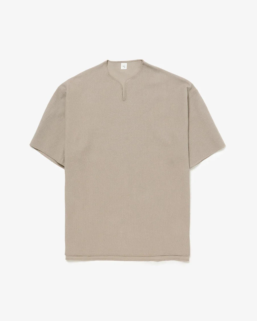 blurhmsROOTSTOCK 25SS ROUGH&SMOOTH THERMAL OVER-NECK