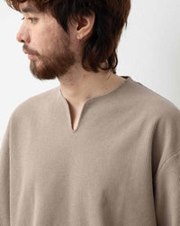blurhmsROOTSTOCK 25SS ROUGH&SMOOTH THERMAL OVER-NECK