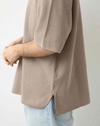 blurhmsROOTSTOCK 25SS ROUGH&SMOOTH THERMAL OVER-NECK