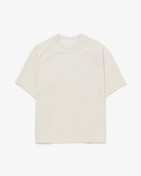 blurhmsROOTSTOCK 25SS ROUGH&SMOOTH THERMAL RAGLAN TEE