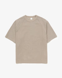 blurhmsROOTSTOCK 25SS ROUGH&SMOOTH THERMAL RAGLAN TEE