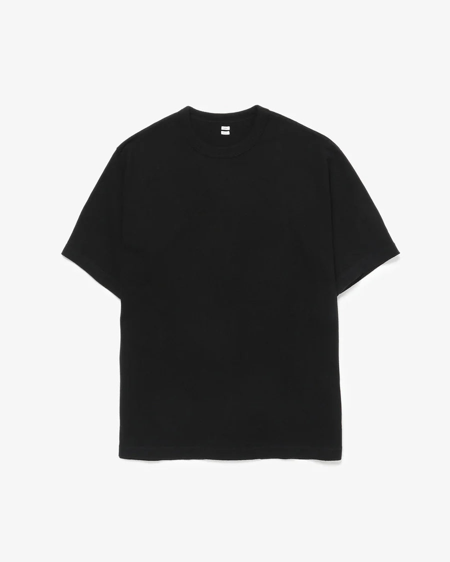blurhms 25SS CO/SILK NEP PLAIN TEE