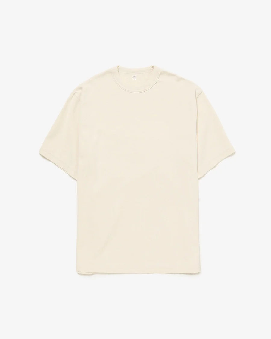 blurhms 25SS CO/SILK NEP PLAIN TEE