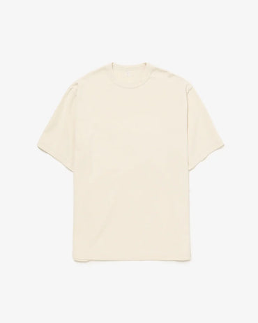 blurhms 25SS CO/SILK NEP PLAIN TEE