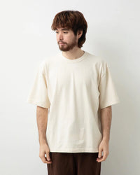 blurhms 25SS CO/SILK NEP PLAIN TEE