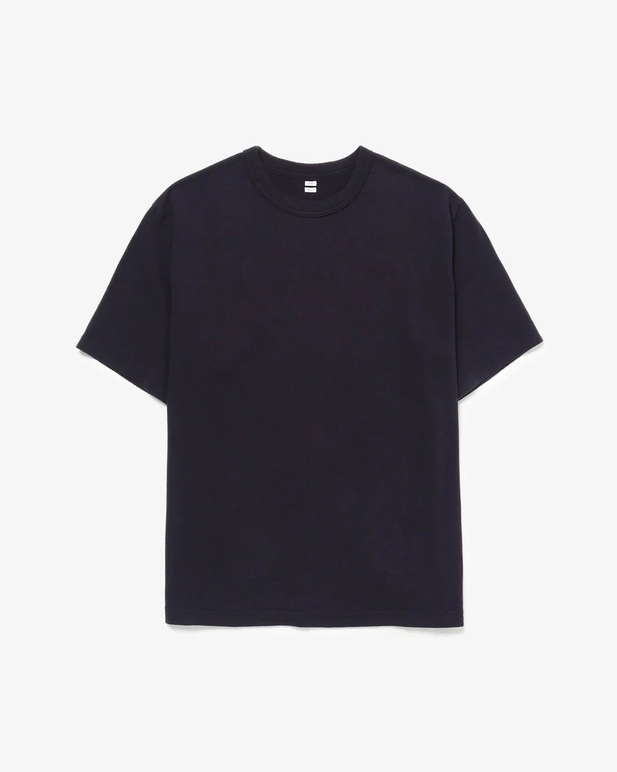 blurhms 25SS CO/SILK NEP PLAIN TEE