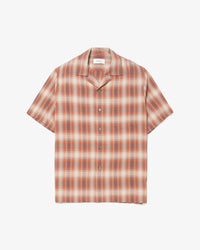 Ernie Palo 25SS Rayon Check S/S Shirt