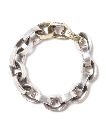 Hobo 24AW CHAIN RING 925 SILVER with BRASS