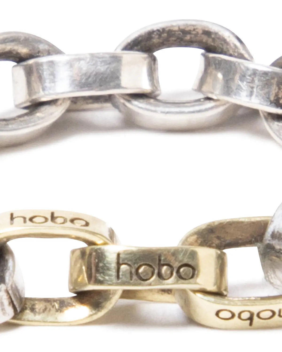 Hobo 24AW CHAIN RING 925 SILVER with BRASS