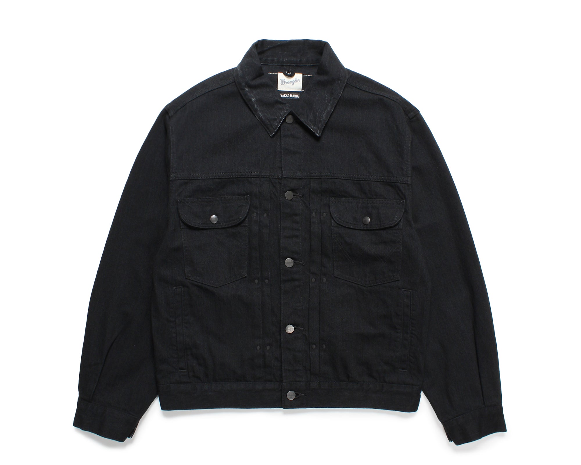 WACKO MARIA x WRANGLER / WASHED DENIM TRUCKER JACKET