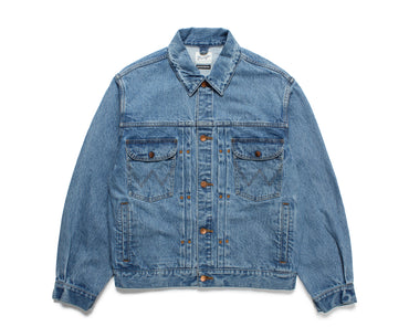 WACKO MARIA x WRANGLER / WASHED DENIM TRUCKER JACKET