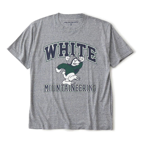 White Mountaineering 25SS VINTAGE COLLAGE LOGO T-SHIRT