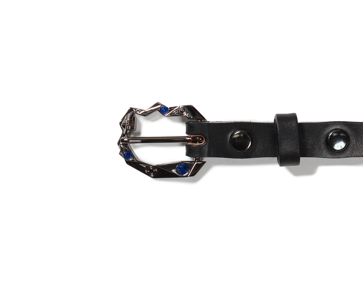 WACKO MARIA x WOLF’S HEAD / STUDS LEATHER BELT