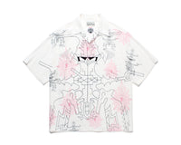 WACKO MARIA x WOLF’S HEAD / S/S HAWAIIAN SHIRT