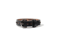 WACKO MARIA x WOLF’S HEAD / STUDS LEATHER WRIST BAND