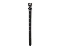 WACKO MARIA x WOLF’S HEAD / STUDS LEATHER WRIST BAND