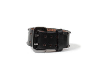 WACKO MARIA x WOLF’S HEAD / STUDS LEATHER WRIST BAND