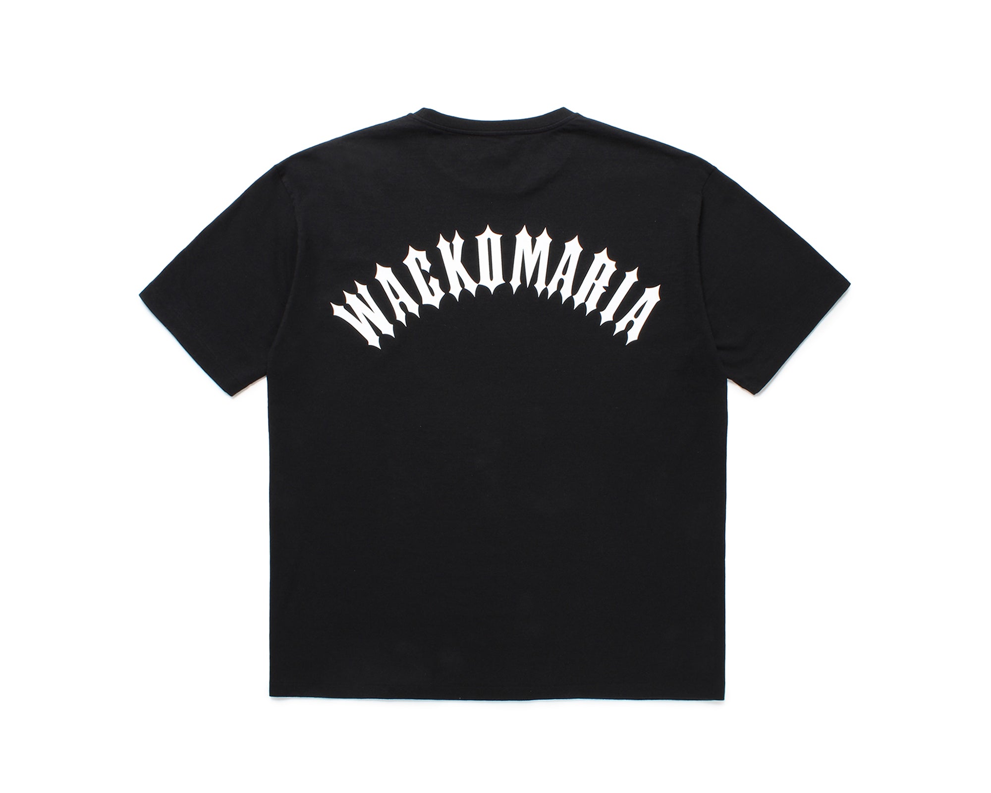 WACKO MARIA 25SS WASHED HEAVY WEIGHT T-SHIRT