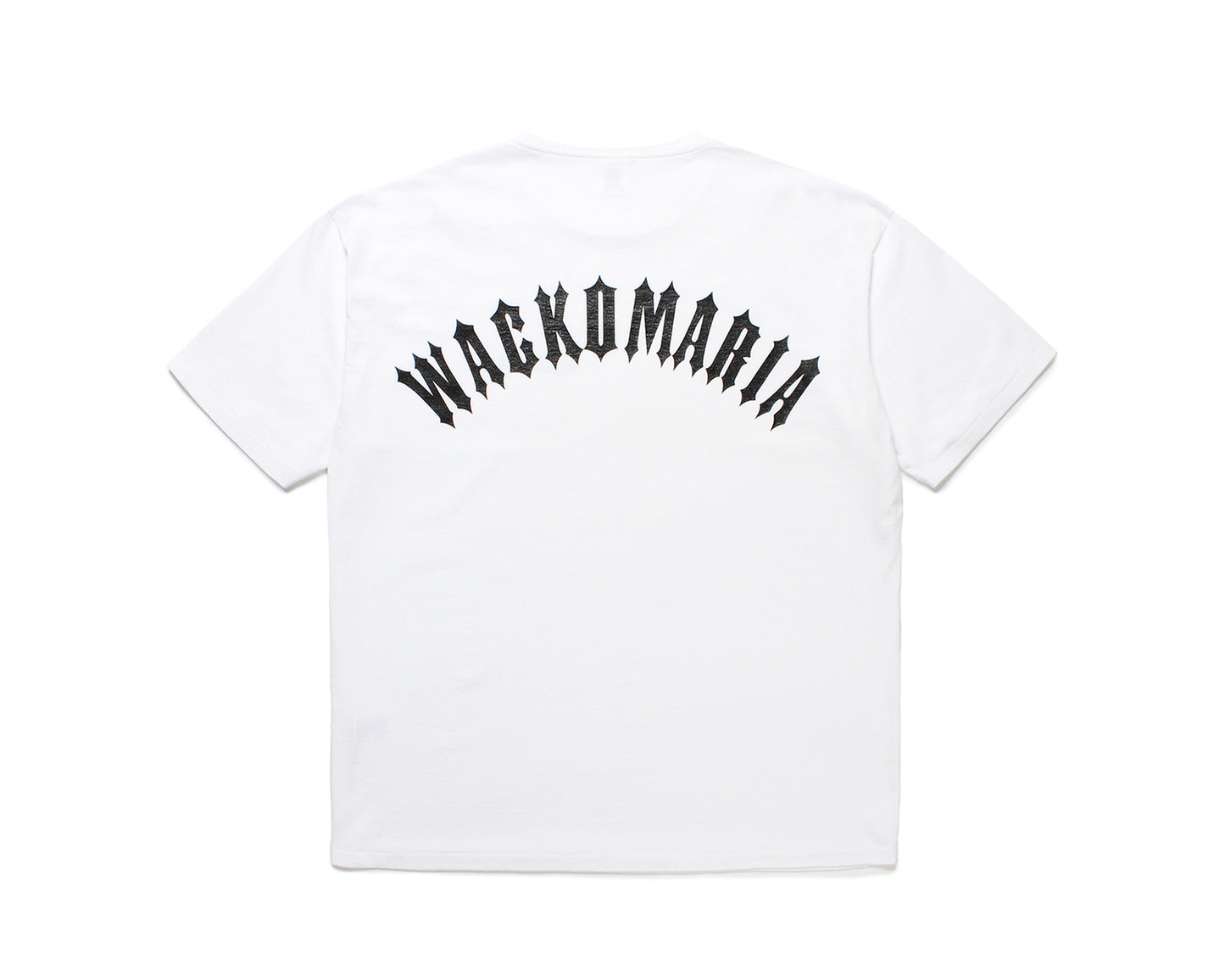 WACKO MARIA 25SS WASHED HEAVY WEIGHT T-SHIRT