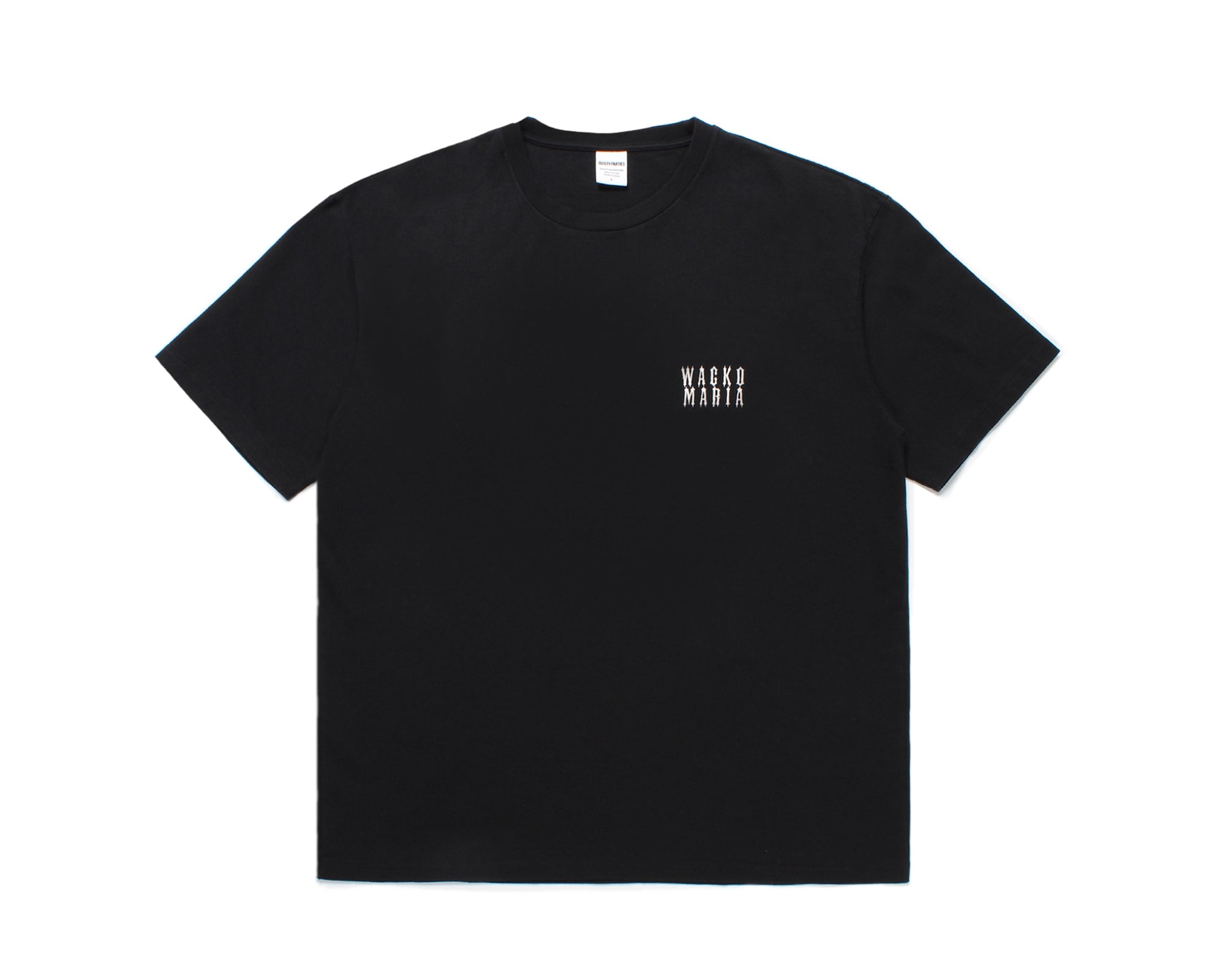 WACKO MARIA 25SS WASHED HEAVY WEIGHT T-SHIRT
