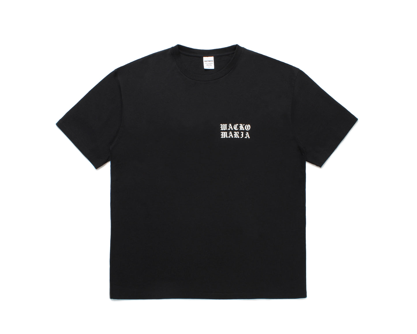 WACKO MARIA 25SS WASHED HEAVY WEIGHT T-SHIRT