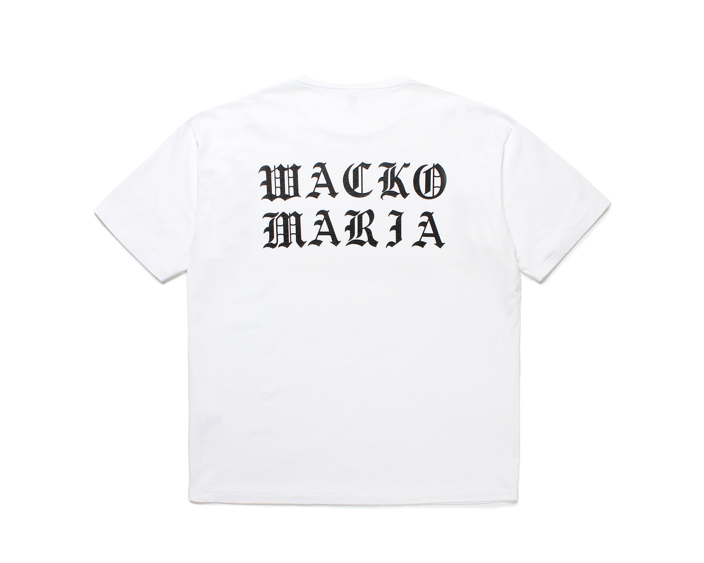 WACKO MARIA 25SS WASHED HEAVY WEIGHT T-SHIRT