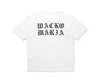 WACKO MARIA 25SS WASHED HEAVY WEIGHT T-SHIRT