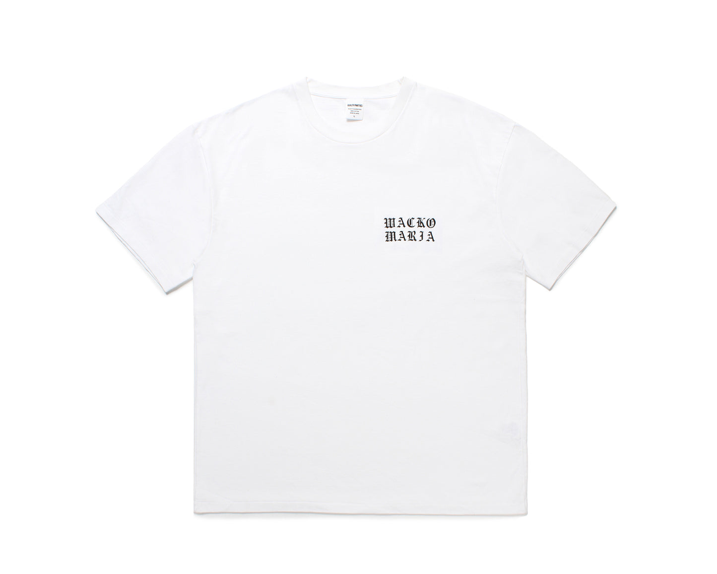 WACKO MARIA 25SS WASHED HEAVY WEIGHT T-SHIRT