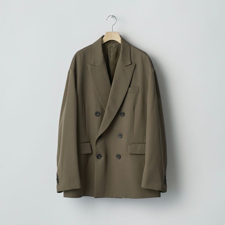 ssstein 25AW Oversized Double Breasted Jacket