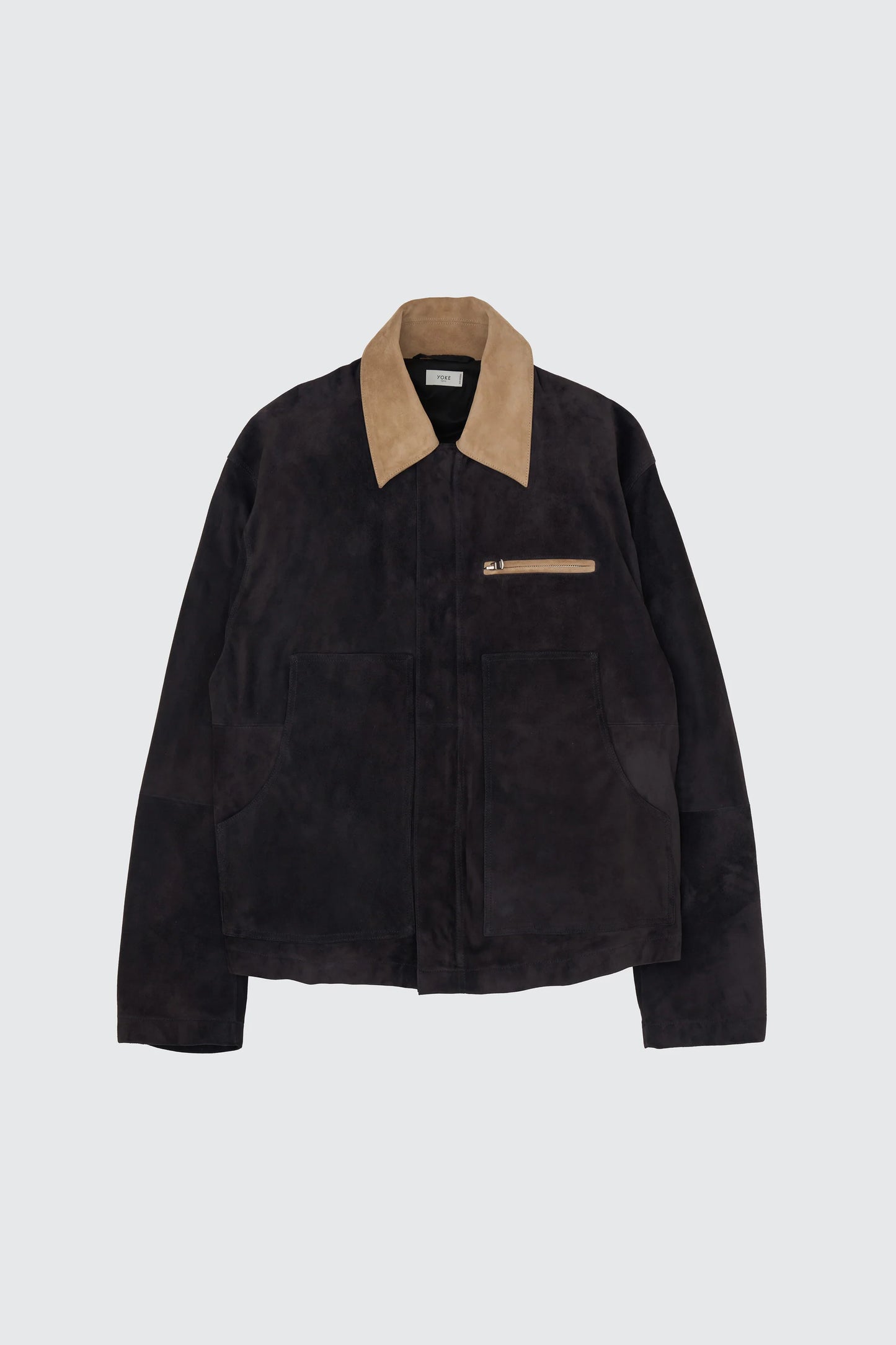 YOKE 26SS Goat Suede Work Jacket