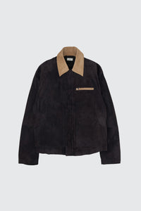 YOKE 26SS Goat Suede Work Jacket