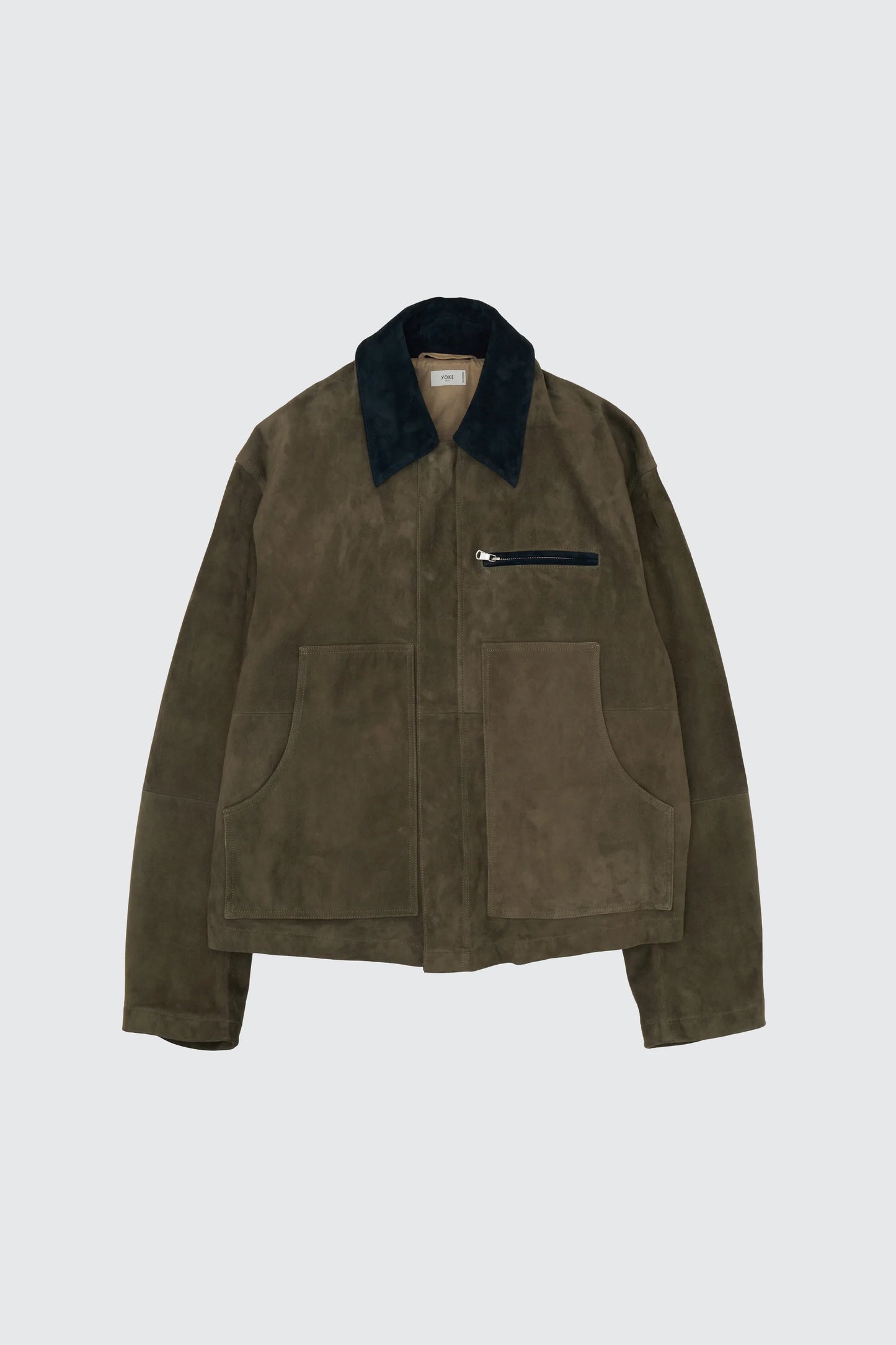 YOKE 26SS Goat Suede Work Jacket