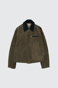 YOKE 26SS Goat Suede Work Jacket