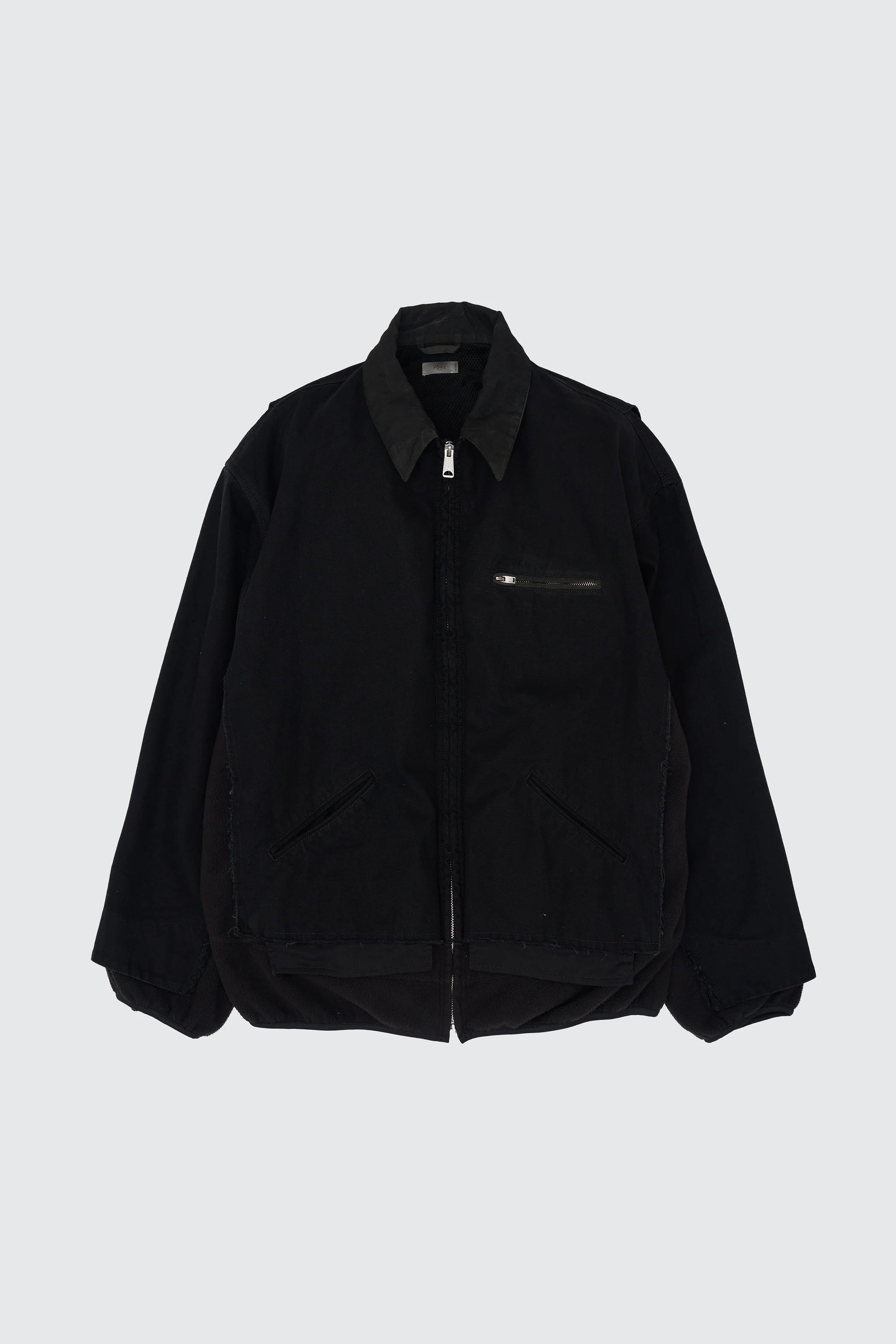 YOKE 26SS Connected work Parker ワークブルゾン YOKE - Connected