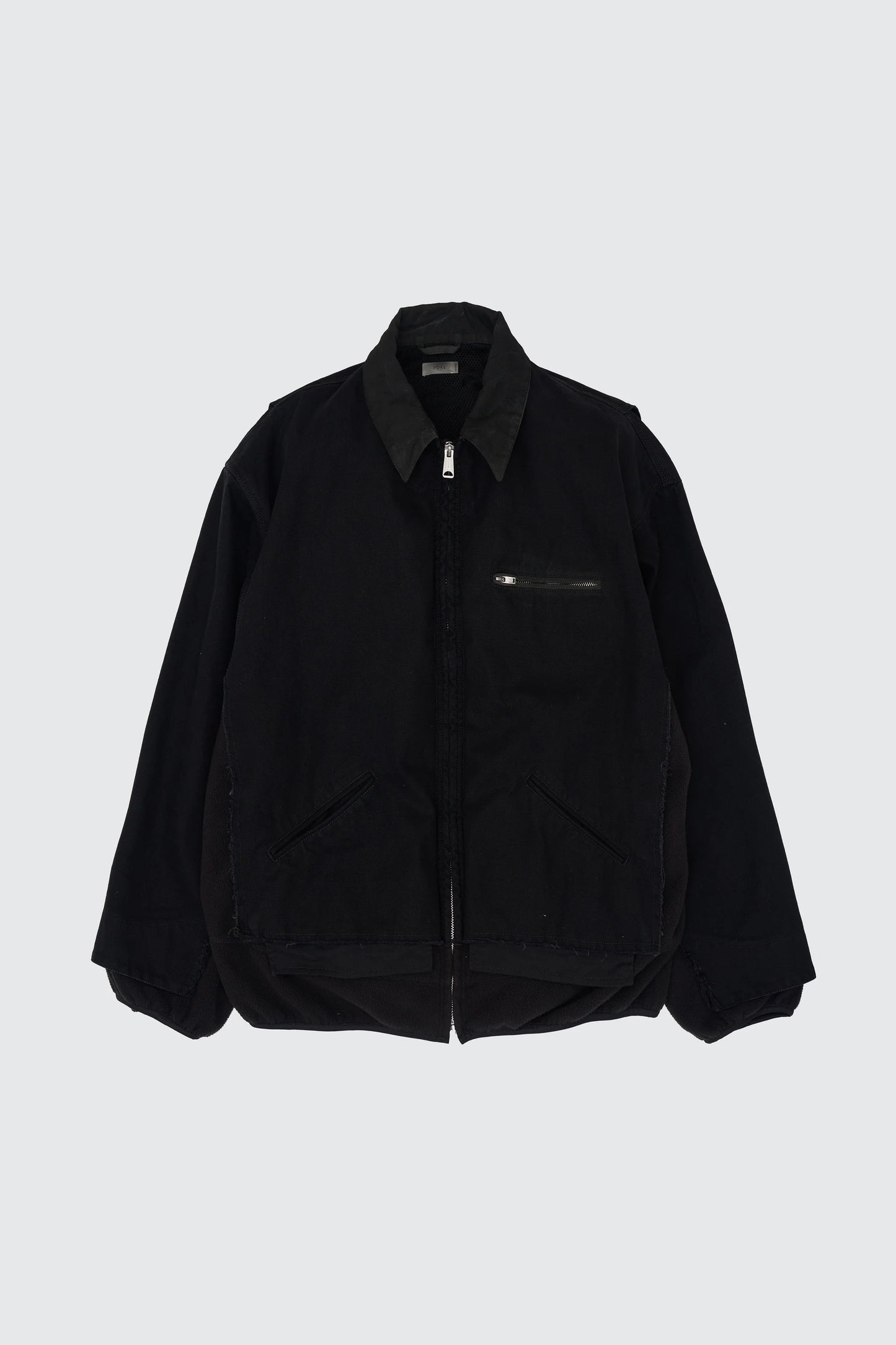 YOKE 26SS Connected Duck&Fleece Work Jacket